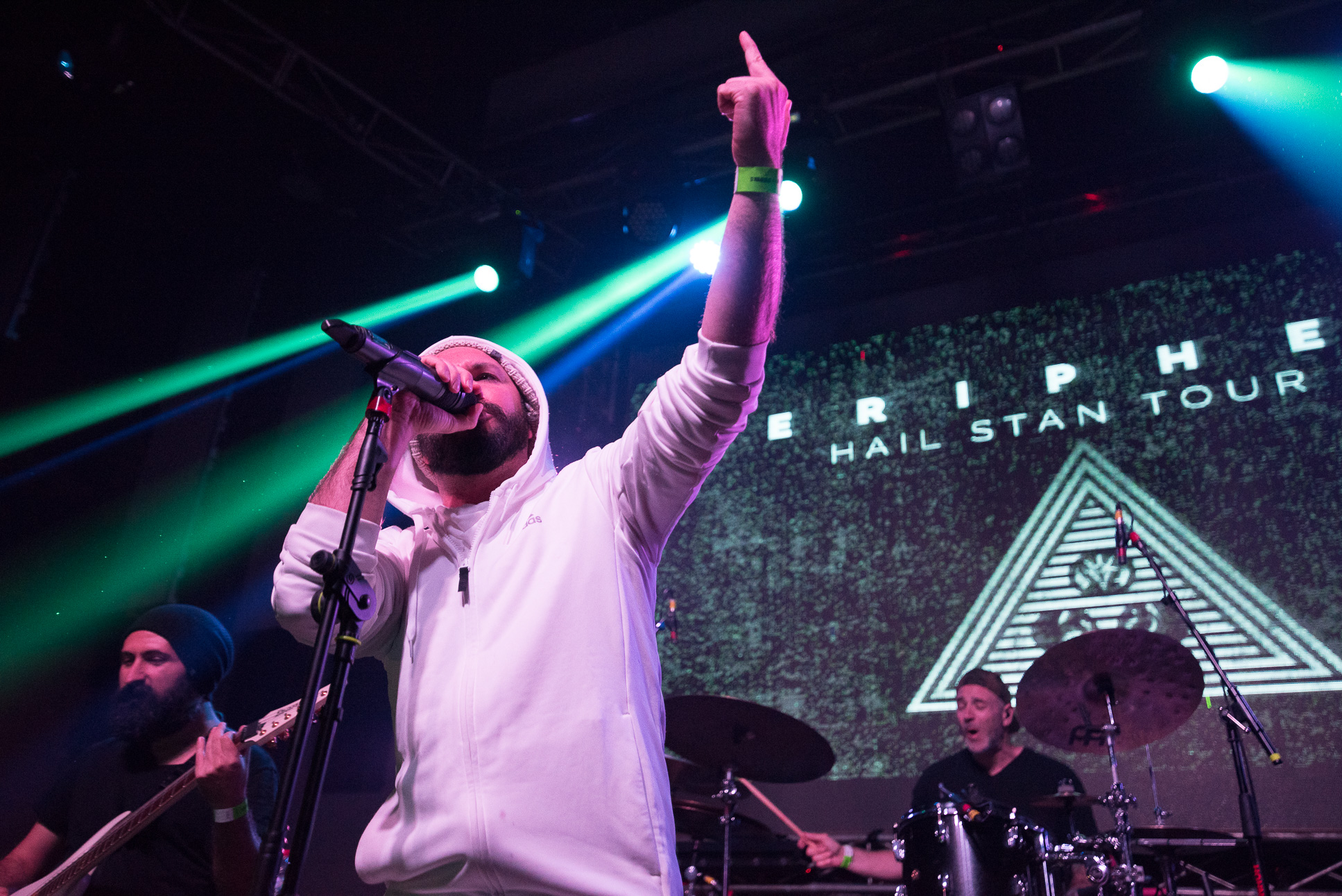 Periphery + Monuments: Sincronía perfecta